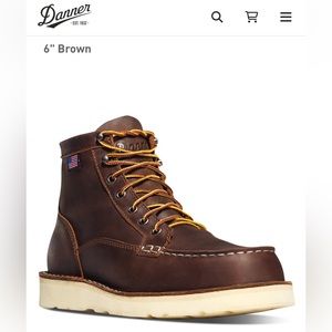 Danner Bull Run Moc 6” brown